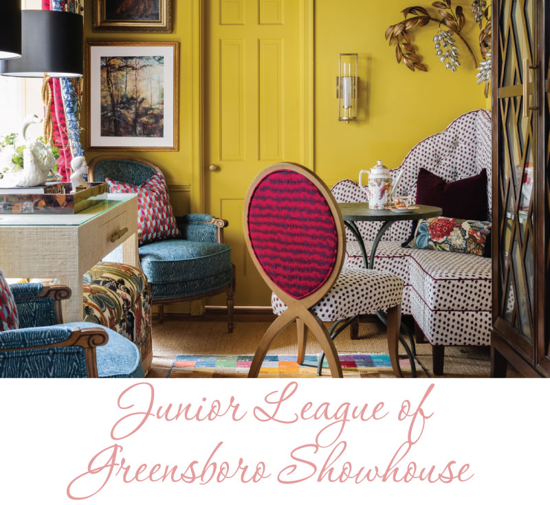 Junior League of Greensboro Showhouse cover
