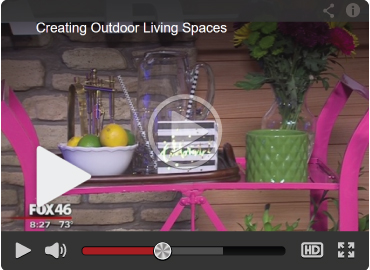 Creating Outdoor Living Spaces thumb