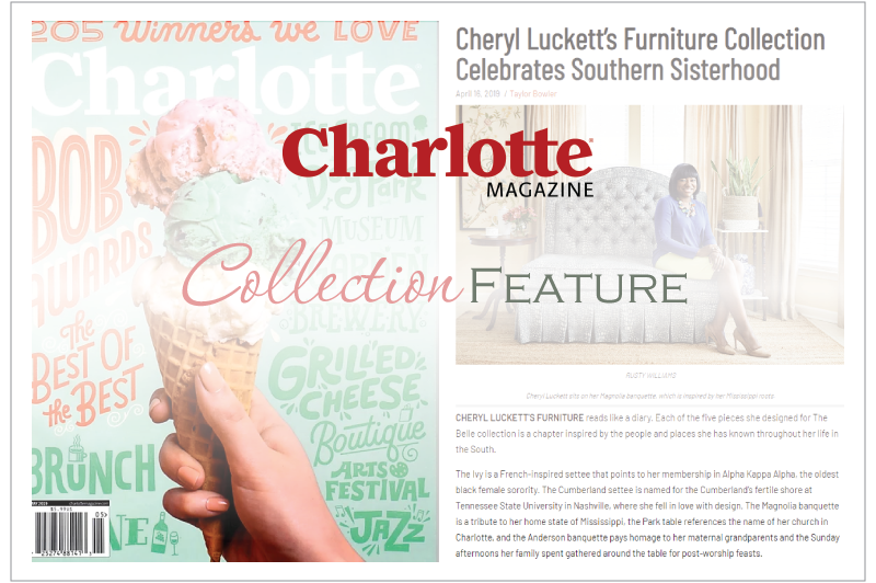 Charlotte Magazine FEATURE